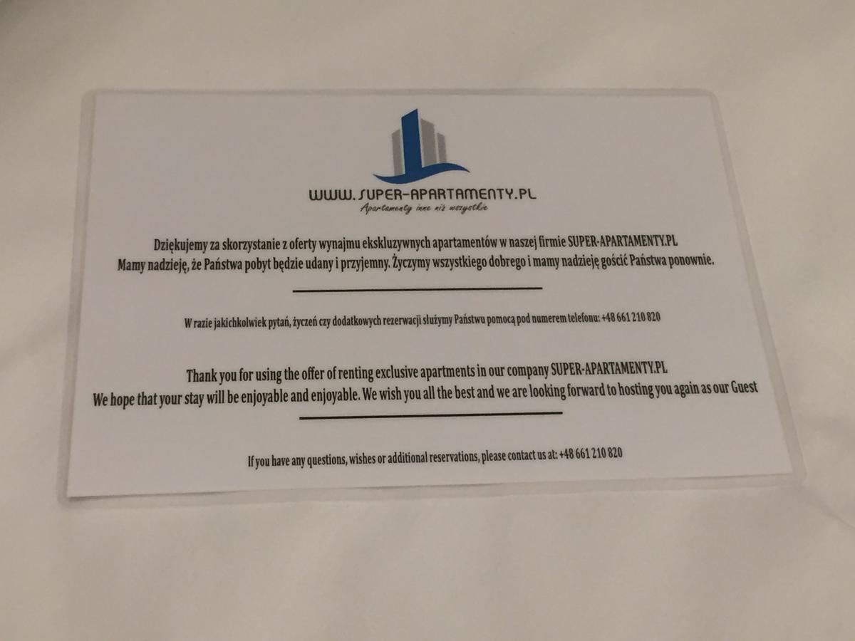 Leilighet Super Poznań